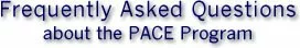FAQ about PACE Program